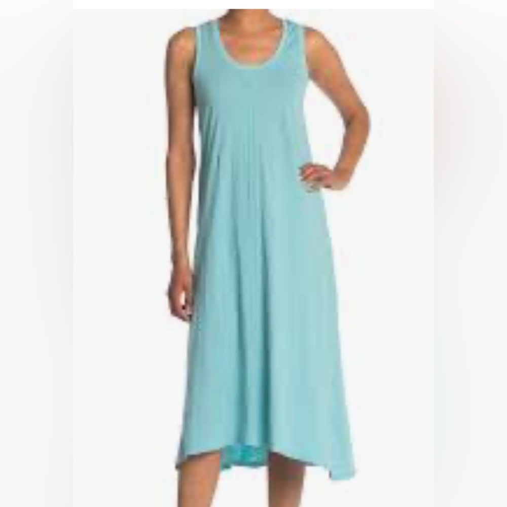 2/$45 STITCH DROP  Scoop neck and double seams  maxi dress,